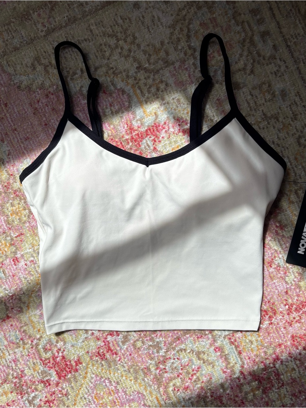 NWT FN Sport \\ contrast active cami